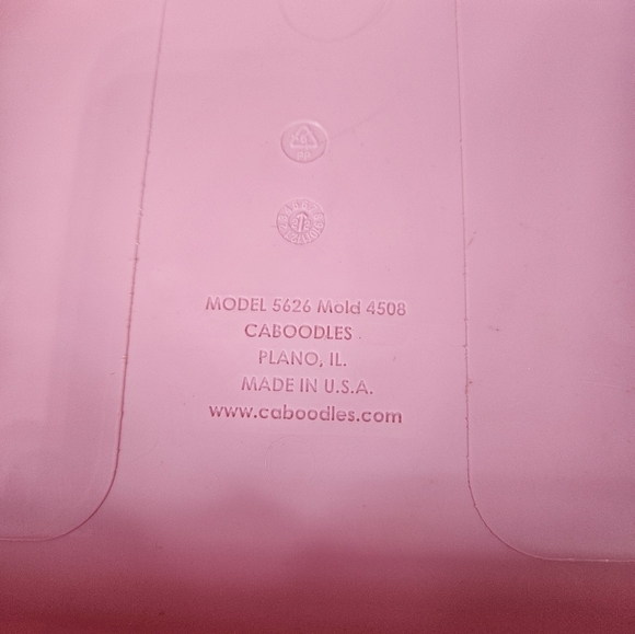 Vintage Caboodles California Hot Pink Make Up Case with Mirror Made‎ in USA - Picture 12 of 13